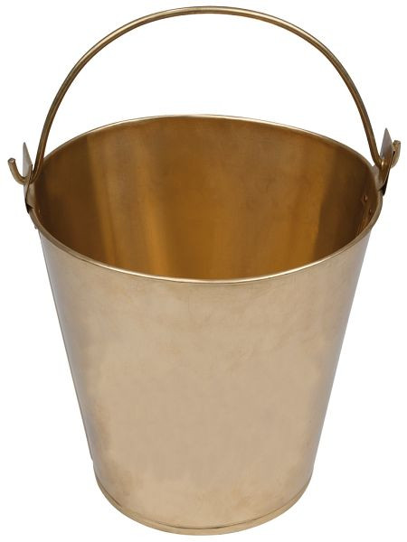 KS Tools Funkenfreier Eimer aus Messing 10l, 963.5505, 4042146524350