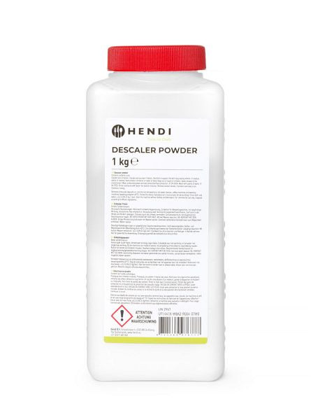 Hendi Entkalker-Pulver, für Geschirrspülmaschinen, VE: 1 kg, 976777