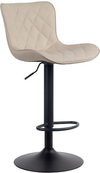CLP Barhocker Emma Kunstleder, creme, 321021, 4251756480011