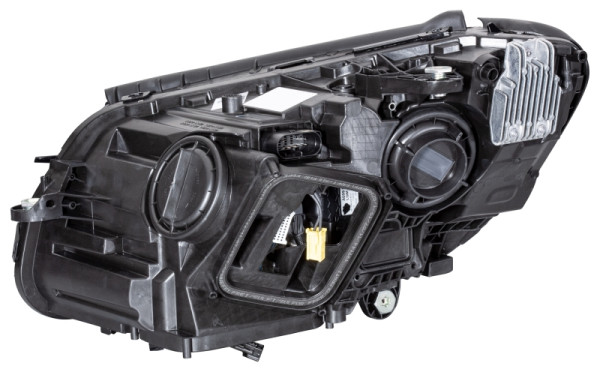 HELLA Bi-LED-Hauptscheinwerfer, für u.a. Mercedes-Benz C-Class (W205), ECE/CCC, für Rechtsverkehr, rechts, 1EX 013 063-621