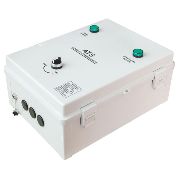 HYUNDAI ATS Box Autostart für Generatoren, 15kW 40Amp 400V, AC-ATS-W-40A-3