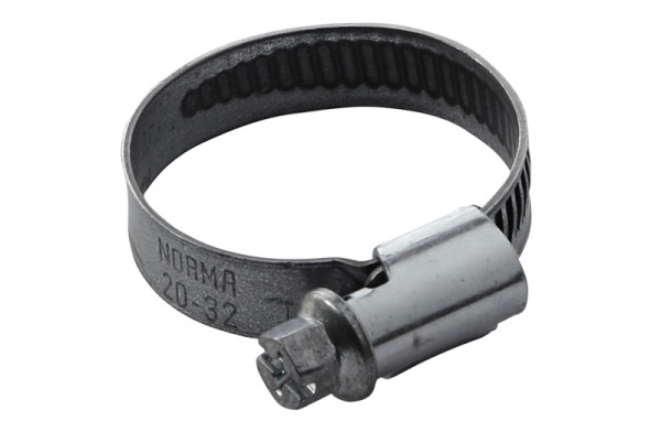 HELLA Klemmschelle Herkules S, Breite: 9mm, Spannbereich von: 20mm, Spannbereich bis: 32mm, Spannbereich: 9mm, 8HK 748 452-042