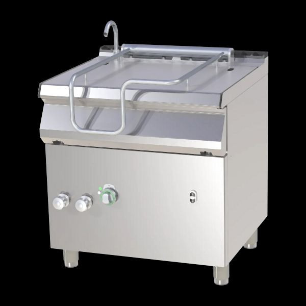 RM Thermik Serie 700, Elektro-Kippbratpfanne, 50 L, Legierter Stahl (12 mm), BRM-780E