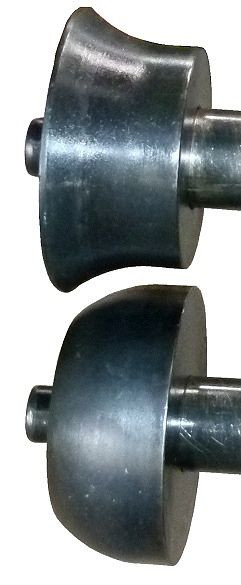 DINOSAURIER Aufstellwalze, viertelrunder Bogen für Kfz.-Sickenmaschinen mit 19 mm Aufnahme, EWP 660 SW1