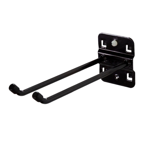 ADB Werkzeughalter, doppelt, mit schrägem Hakenende, 150 mm, 73124