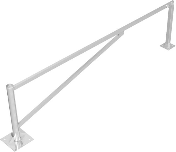 Schake Drehschranke 3,50 m, mit Dreikantverschluss, Höhe, 413_350FP