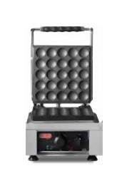 SGS Gastro Bubble Waffeleisen für 25 Waffeln, 30 x 32 x 30 cm, WO 25 E, 8683829771478