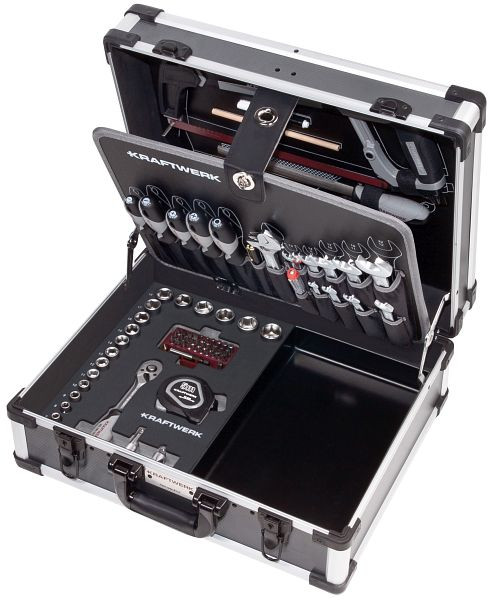 Kraftwerk Werkzeugkoffer B147, 3/8", 97-teilig ohne Powertool, 202.147.100