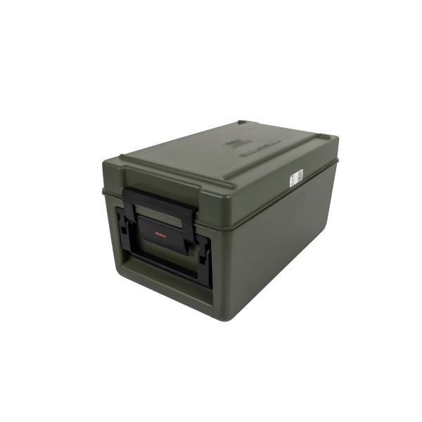 Rieber thermoport® Toplader, stapelbar K 100 BW unbeheizt - grün, 85020351
