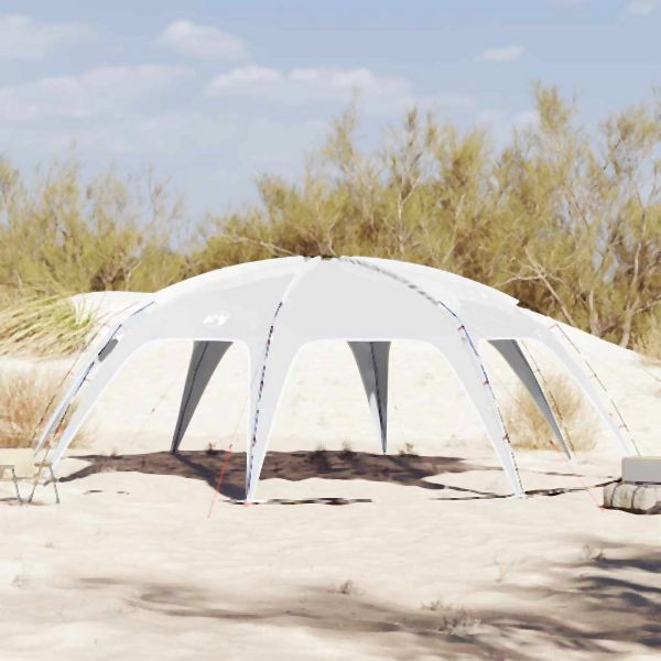 vidaXL Partyzelt Grau Wasserdicht, 4100651, 8721158514592