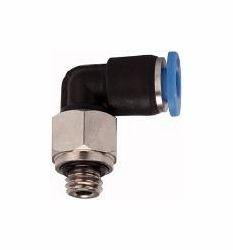 Riegler L-Steckverschraubung, drehbar, mini, 109038