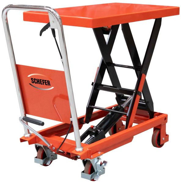 Schefer Mobiler Hubtisch 500 kg SHW Premium, 1301010SHW50X