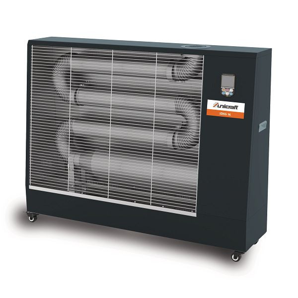 Unicraft Infrarot-Dieselheizgerät, IDHG 16, 6532015