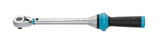 Hazet Drehmoment-Schlüssel, Nm min-max: 10 - 60 Nm, Toleranz: 3%, Vierkant massiv 10 mm (3/8 Zoll), 5110-3CT