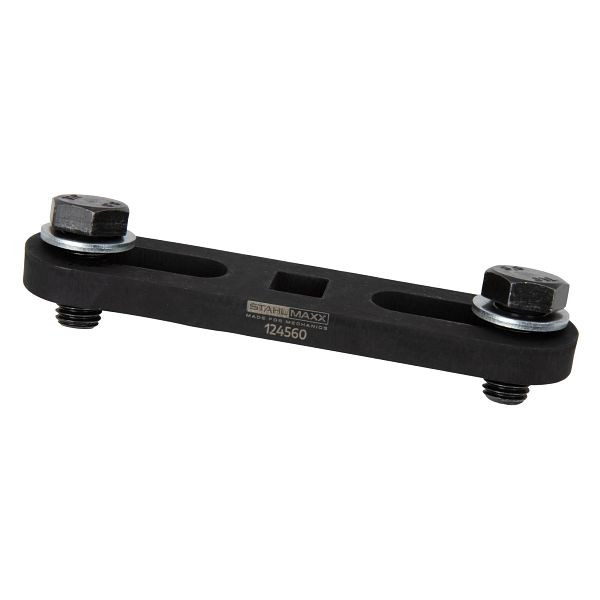 Stahlmaxx Getriebe-Adapterplatte, 1/2", zur Reibwert- und Laufruhe-Prüfung, XXL-124560