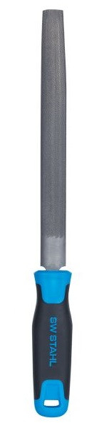 SW-Stahl Werkstattfeile, halbrund, 90942L, 4033592142908
