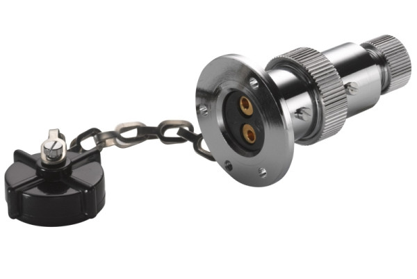 HELLA Stecker, 2-polig, Wasserdicht, mit Verschlusskappe, 8JA 002 620-801