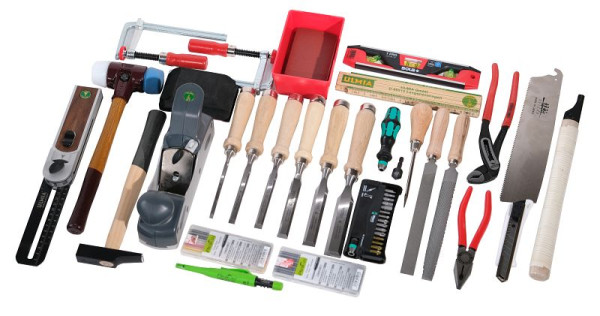 Ulmia tooltainer Universal komplett, mit herausnehmbarem Werkzeugträger, 1860-04-14, 4044637197401