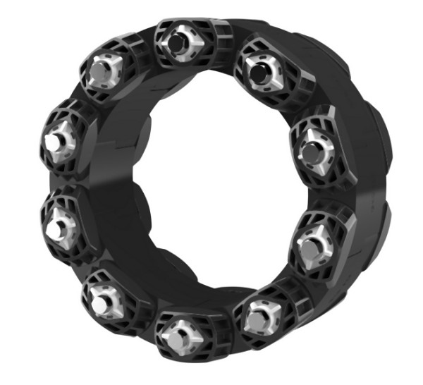 Hauff Gliederkettendichtung 8 x GKD 525 EPDM, 1410052508