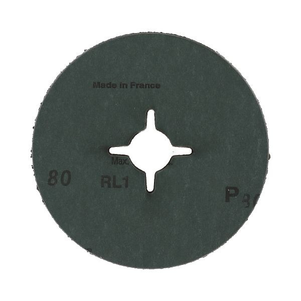 Rasta Fiberscheibe FIBRE DISCS - METAL / INOX 125 x 22,23 P120, 66623393551