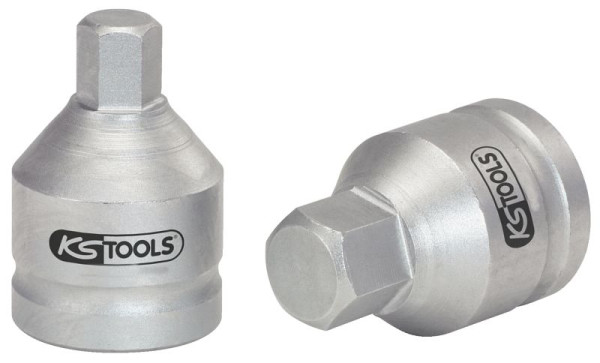 KS Tools 3/4" Kraft-Bit-Stecknuss Innensechskant kurz, 14mm, 515.0001