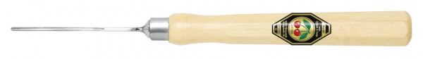 Kirschen Zierschnitzeisen, gebogen, Stich 6, 1,0 mm, 5315000