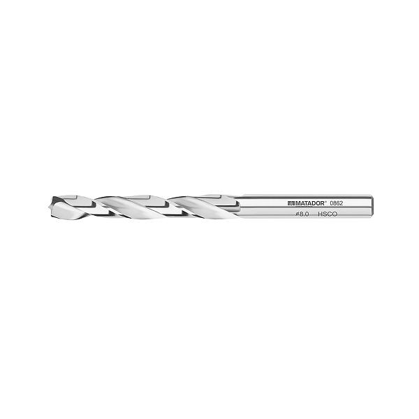 MATADOR Spezialbohrer HSS Co 5, DIN 1412, 8 mm, 0862 0004