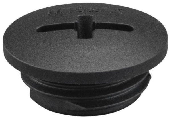 REMS Verschlussschraube, Maße (LxBxH): 20 x 20 x 10 mm, 032124