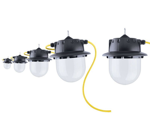 ELSPRO LED-Kuppelleuchte CXL PERFEKT, LED-Modul, Ausgang: 0,5 m Leitung mit Kupplung, Spannung: 230 V, CXLA2320/5