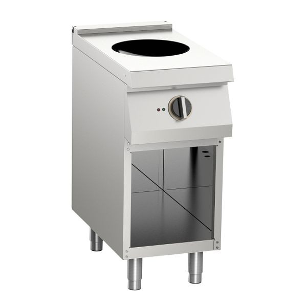 KBS Induktionswok 1 Heizzone offener Unterbau, 10411422