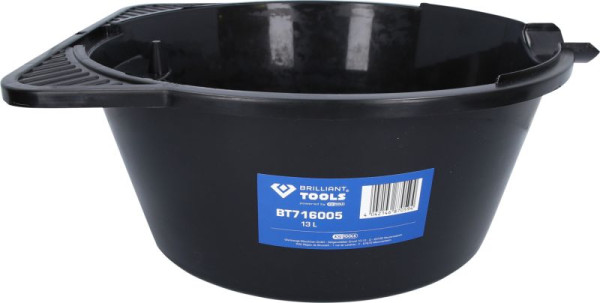Brilliant Tools Öl-Auffangwanne / Mehrzweckwanne, 13 Liter, BT716005