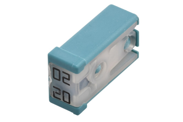 HELLA Sicherung, MCASE-Sicherung, 20A, Spannung bis: 32V, blau, 8JS 218 228-021