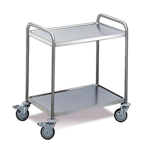 Rollcart Tischwagen 2 Etagen "Standard Ausführung" (700x500), Tragkraft: 80 kg, 62-2400