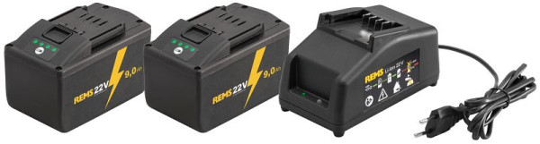 REMS Power-Pack 22V, 9,0Ah/230V, 90W, 571592 R220