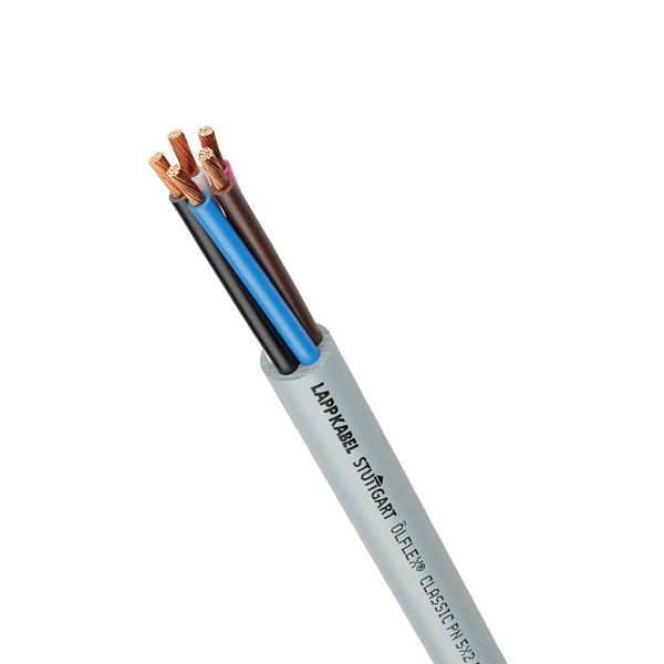 LAPP Steuerleitung ÖLFLEX® CLASSIC PN 5X2,5, VE: 500 Meter, 1120836/500