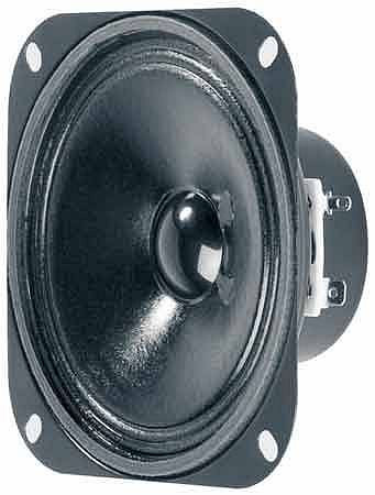 Visaton Breitbandlautsprecher R 10 SC - 4 Ohm, Magnetischer Fluss 135 µWb, 2040