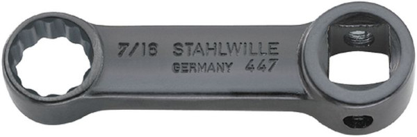 STAHLWILLE Adapter Nr.447 9 mm Innen-4kant 3/8 ", 02181009
