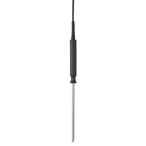 JUMO Widerstandsthermometer, 4m Leitung, Griff, 2xPt100 dl, 4x100mm, -50 bis +200°C, 00089569