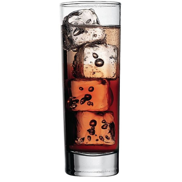 Utopia Side Hi Ball Gläser 290ml mit CE (12er Pack), D932