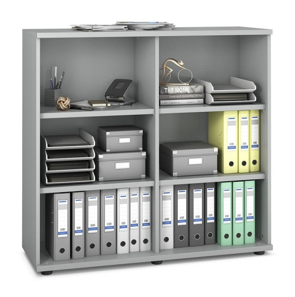 Deskin Regal MULTI M pro, Dekor: Lichtgrau, BxHxT: 1200 x 1140 x 420 mm, 272526