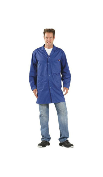 Planam MG 260 Berufsmantel, kornblumenblau, Größe 50, 0850050