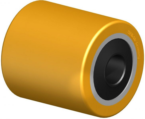 Blickle HTHW 85X90/25-95K Rad aus Blickle Extrathane®, Hellbraun, 463505