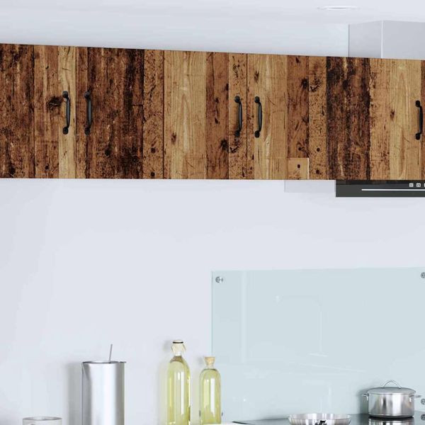 vidaXL Küchenwandschrank mit Tür Altholz 60 x 31 x 40 cm Holzwerkstoff, 884930
