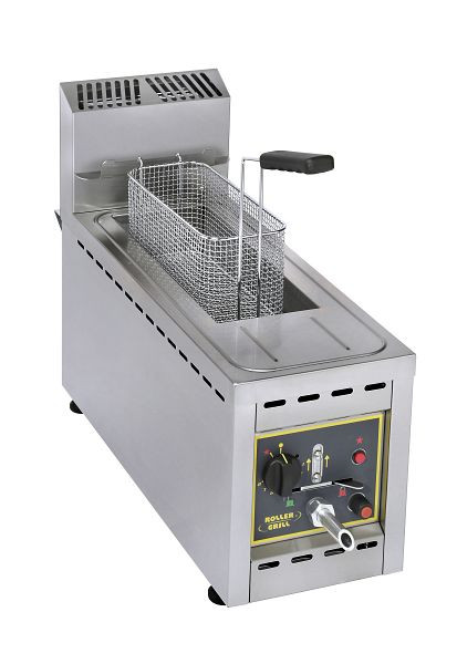 ROLLER GRILL Fritteuse 1 Becken 4kW, RFG8