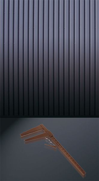 Eichinger Schalungszwinge 1402.4, Größe 500-1200, lackiert, 14020400000000