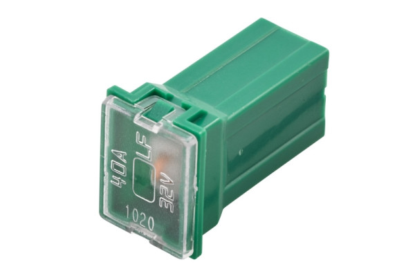 HELLA Sicherung, PAL-Blocksicherung Serie1, 40A, grün, Stecker: Female, D106, 8JS 740 026-111