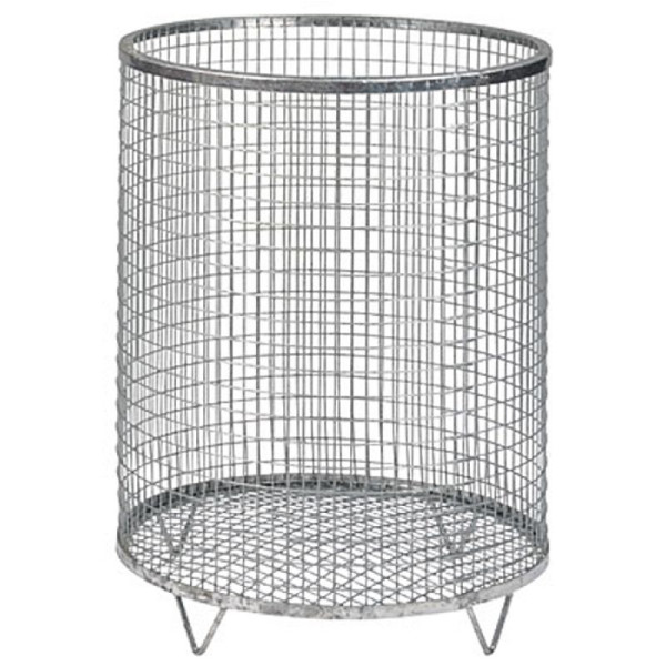 Stein HGS Abfallbehälter 'Nr. 3', verzinkt ohne Farbe, 19325