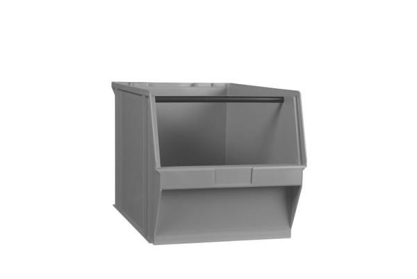 Plastipol-Scheu K 200/01 S PLASTIBOX GRAU, 500/450 mm x 300 mm x 300 mm, 20K01S16