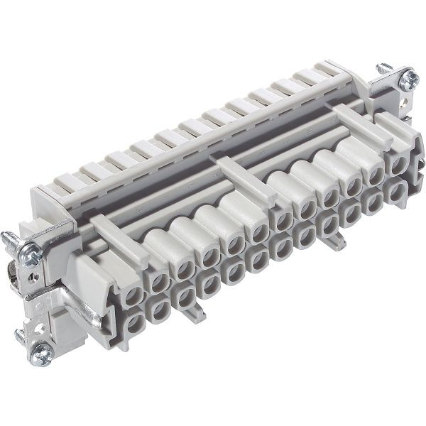 LAPP Einsatz mit Käfigzugfederanschluss EPIC® H-BE 24 BF 25-48, VE: 5 Stück, 10401500