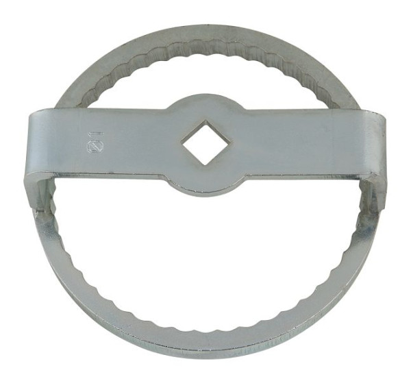 KS Tools 3/8" Ölfilterschlüssel Durchmesser 92,3 mm / 45 Rillen, 150.9411